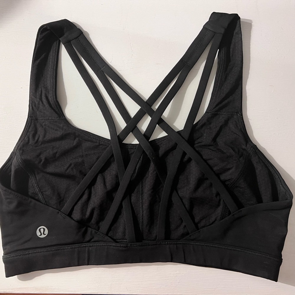 Free to be Serene Lululemon sports bra